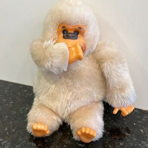 8" Vintage Russ Berrie Gonga Thumb Sucking Gorilla Stuffed Animal Plush …